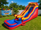 16 FT Unisex Wet-Dry Slide.