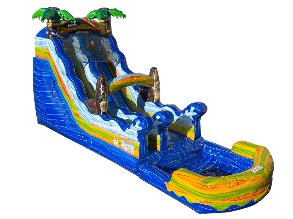 17 FT Aloha Water Slide. Main image