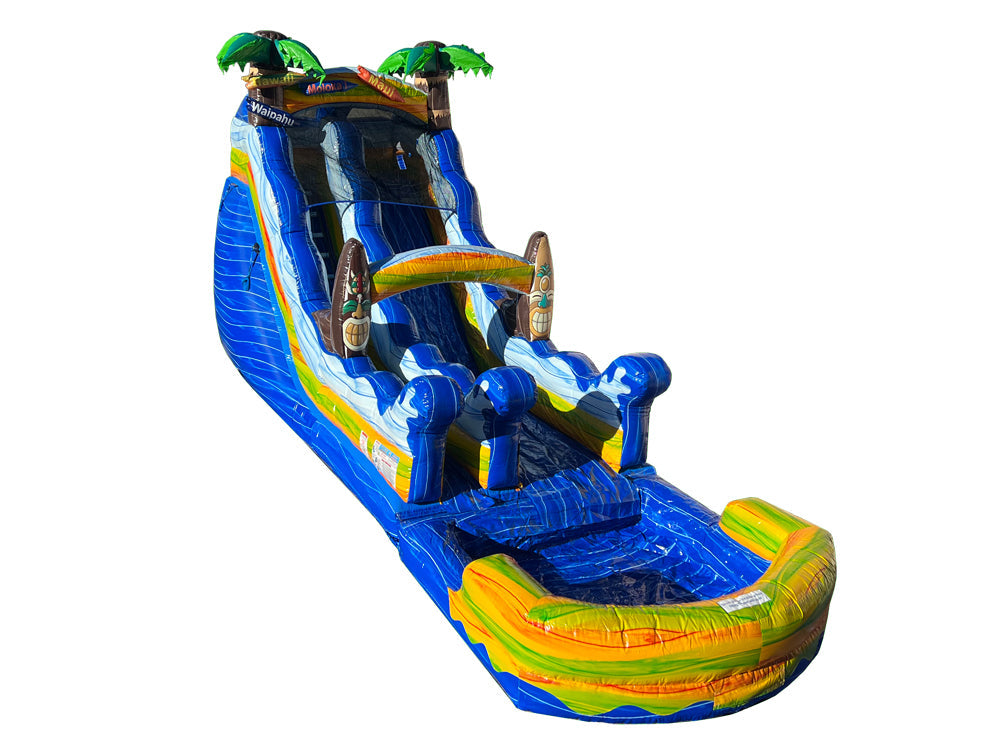 17 FT Aloha Water Slide.