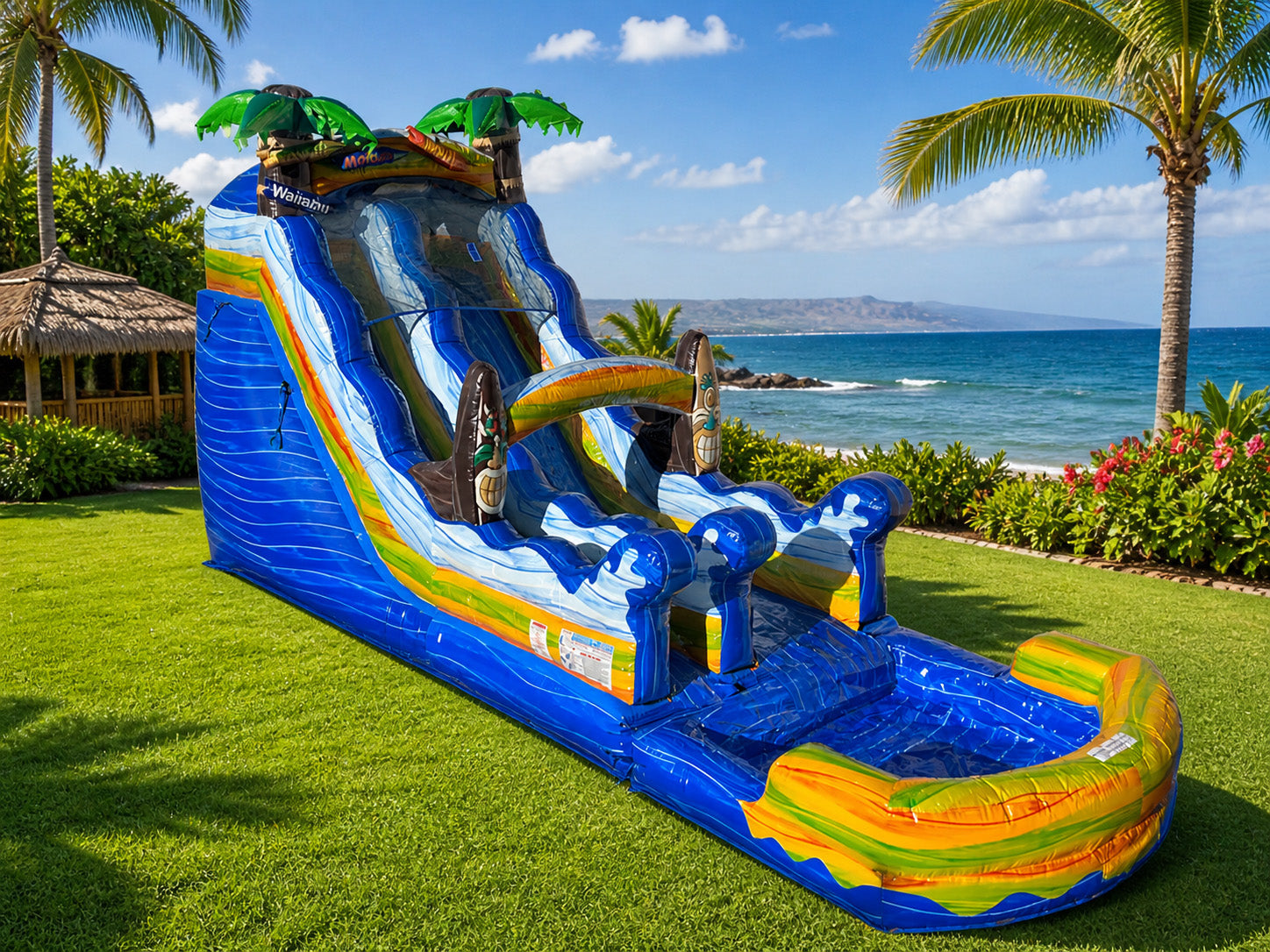 17 FT Aloha Water Slide.