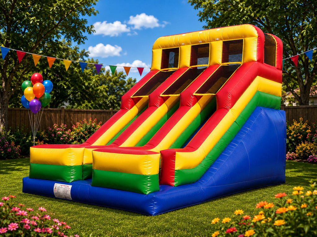 18FT 2 Lane Slide