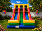 18FT 2 Lane Slide