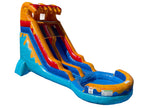 18 FT Light-Commercial Waves of Fun Water Slide