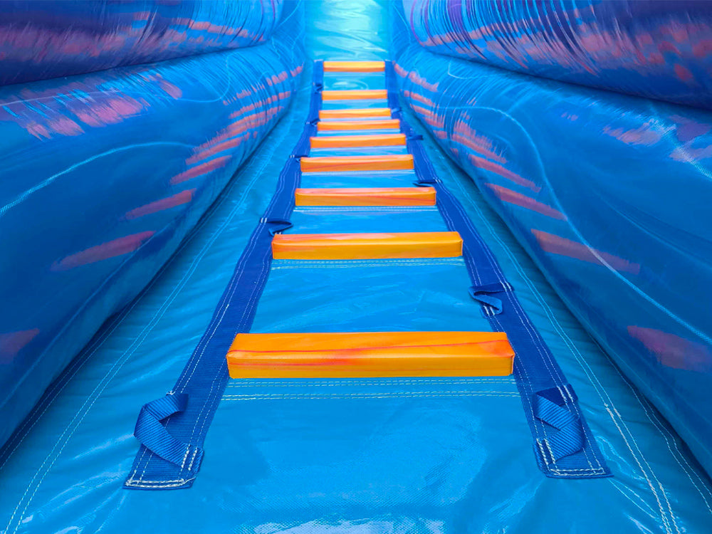 18 FT Game Zone Wet and Dry Water Slide