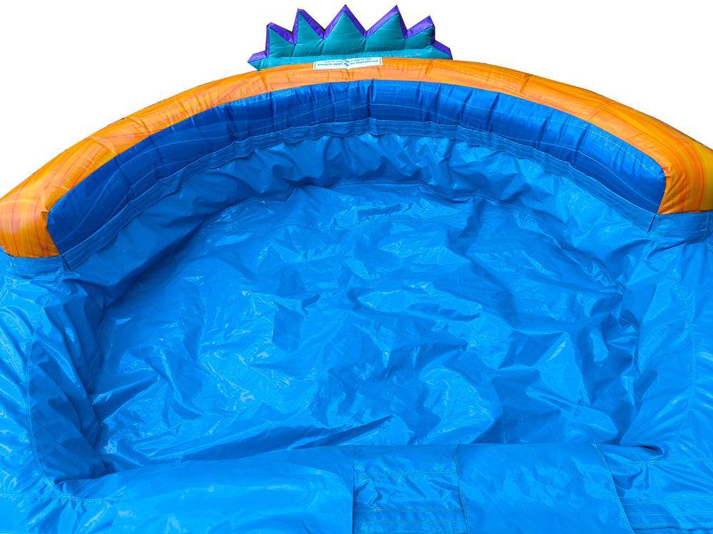 18 FT Game Zone Wet and Dry Water Slide