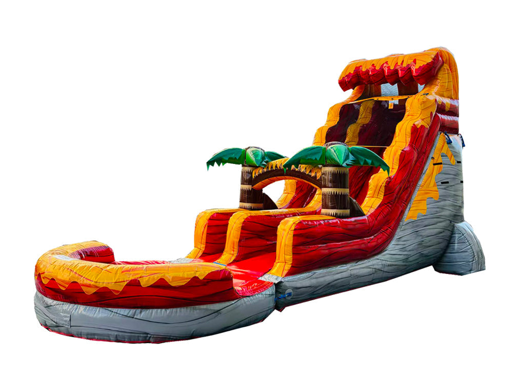 18FT Lava Rush Water Slide.