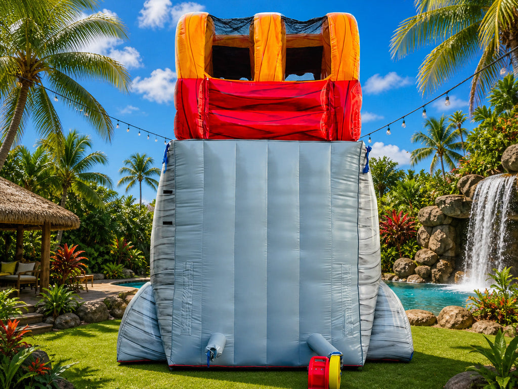 18FT Lava Rush Water Slide.