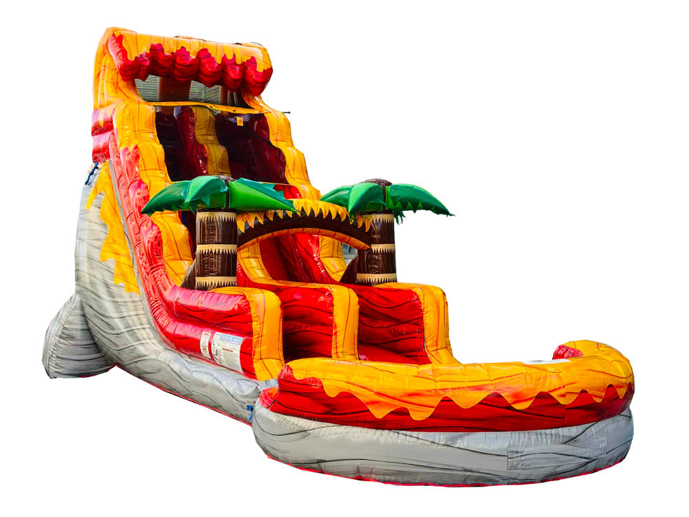 18FT Lava Rush Water Slide.