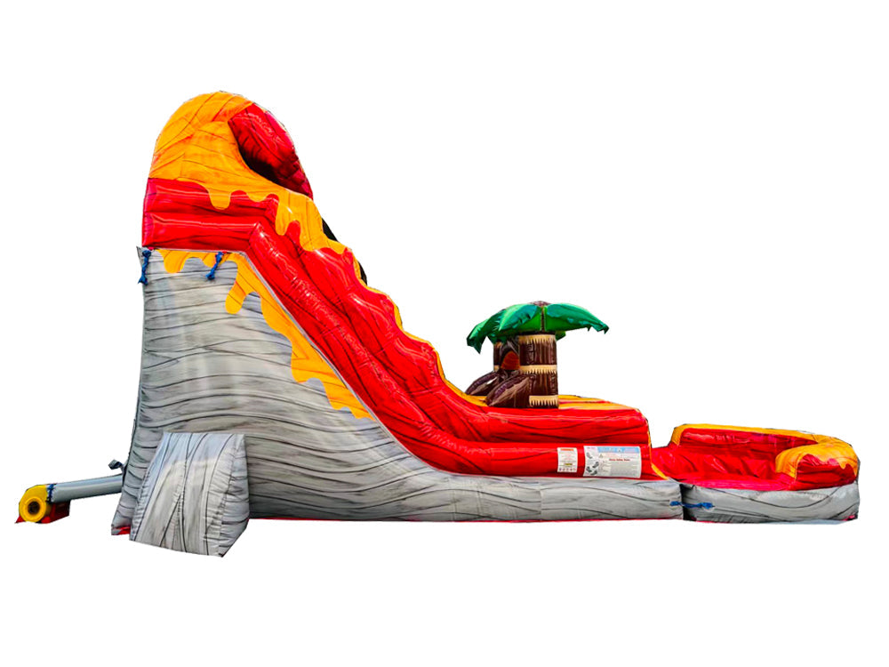 18FT Lava Rush Water Slide.