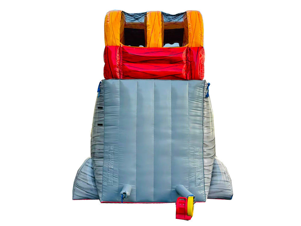 18FT Lava Rush Water Slide.