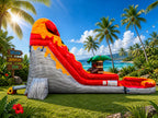 18FT Lava Rush Water Slide.