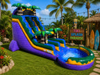 18 FT Aloha Wet and Dry Water Slide.