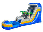 18 FT Caribbean Blast Water Slide.