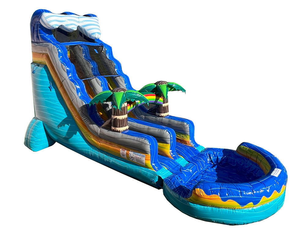 18 FT Jamaica Water Slide. Main image