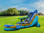 18 FT Jamaica Water Slide.