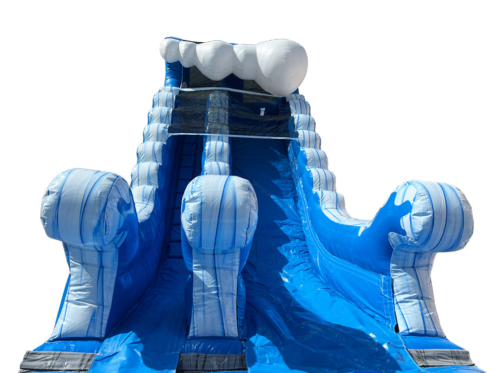 18 FT Ocean Wet-Dry Slide.