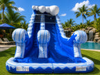 18 FT Ocean Wet-Dry Slide.