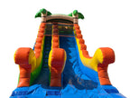 18 FT Palms Wet-Dry Slide.
