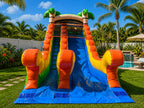 18 FT Palms Wet-Dry Slide.