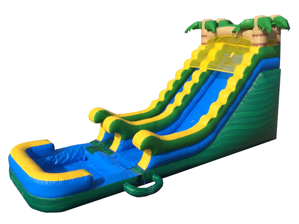 18 FT Tropical Wet-Dry Slide. Main image