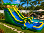 18 FT Tropical Wet-Dry Slide.