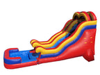 18 FT Unisex Wet-Dry Slide.