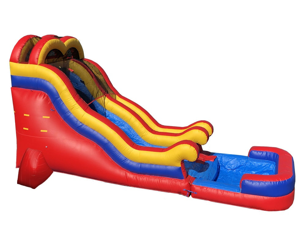 18 FT Unisex Wet-Dry Slide.