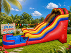 18 FT Unisex Wet-Dry Slide.