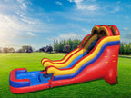 18 FT Unisex Wet-Dry Slide.