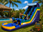 19 FT Hawaiian Water Slide.