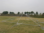 20' x 20' Weekender West Coast Frame Party Tent - White