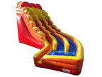 20 FT 2 Lane Curve Wet-Dry Slide.