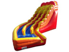 20 FT 2 Lane Curve Wet-Dry Slide.