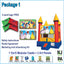Package 1J – 13x13 Modular Castle Bounce House Package