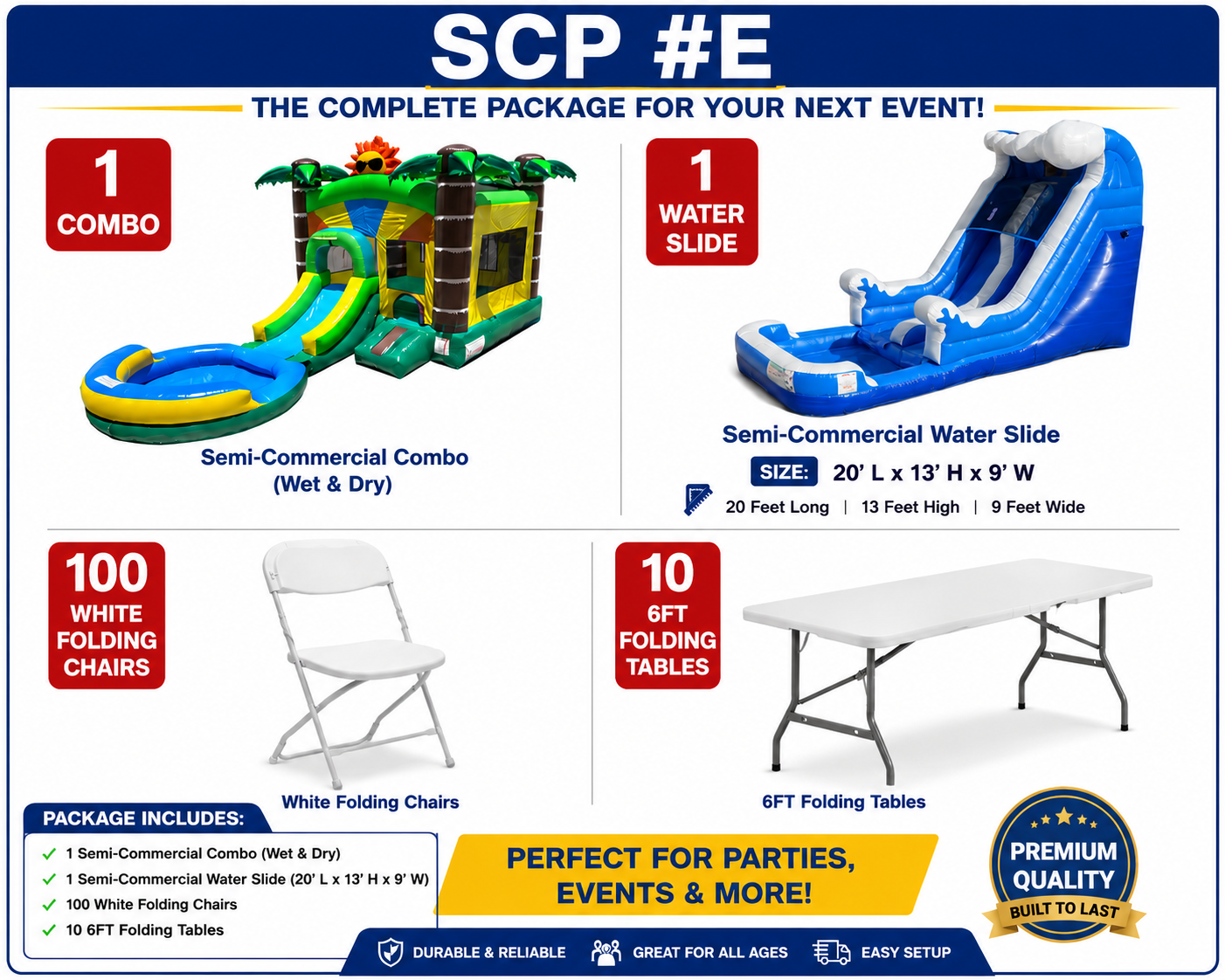 Package SCP #E