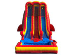 22 FT 2 Lane Unisex Wet-Dry Slide.