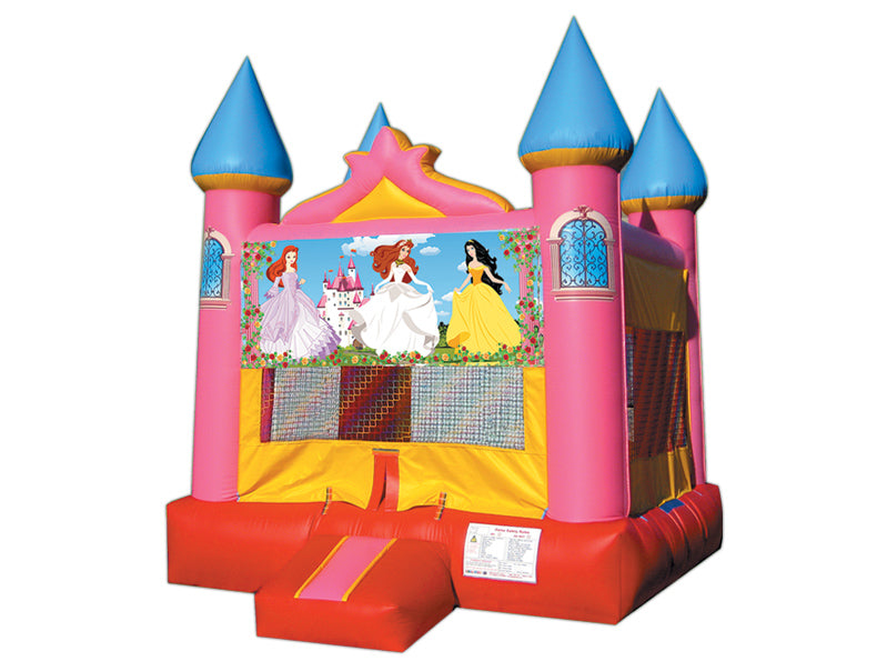 3 Princesses Castle Bouncers Main image