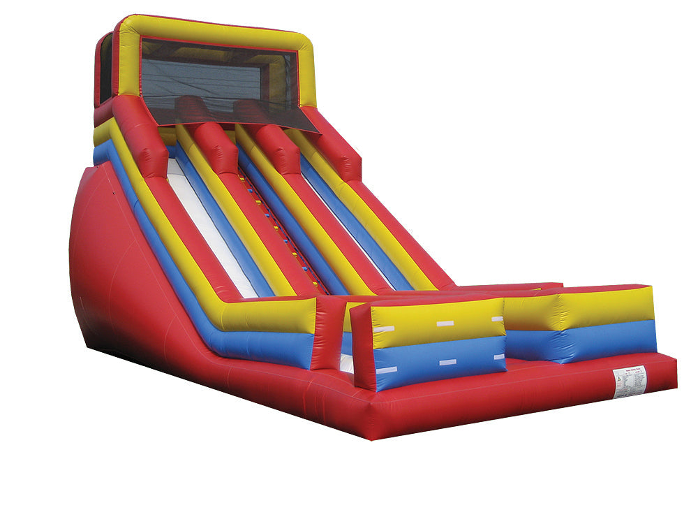 24FT Double Lane Slide Main image