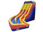 24 FT 2 Lane Curve Wet-Dry Slide.