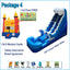 Package 4J – Modular Castle Bounce House + 14FT Ocean Water Slide