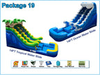 2 Water Slide Combo Package 19