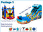 Inflatable Package 3 Carnival Castle & Water Slide