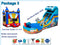Package 3 Carnival Castle & water slide combo 2 units