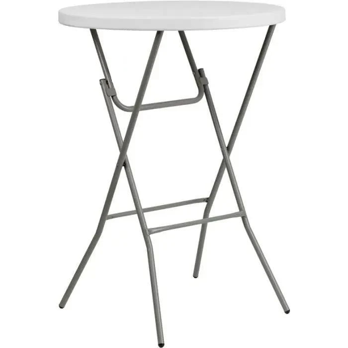 Pack of 10 Folding Cocktail Table - 32" Diameter