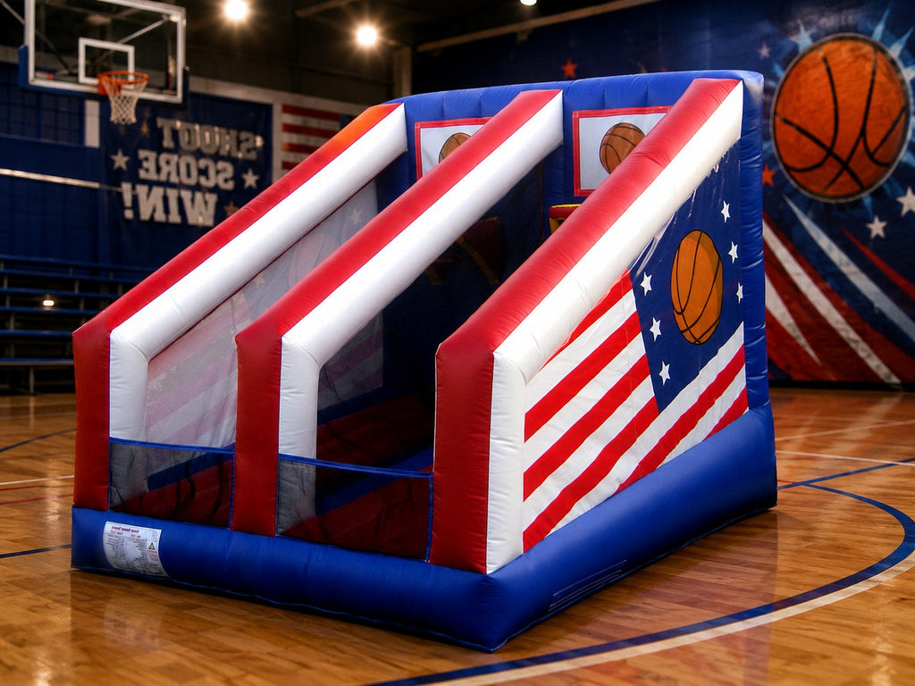 2 Lane Basketball Challenge.