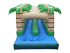 2 Lane Tropical Slip N Slide.