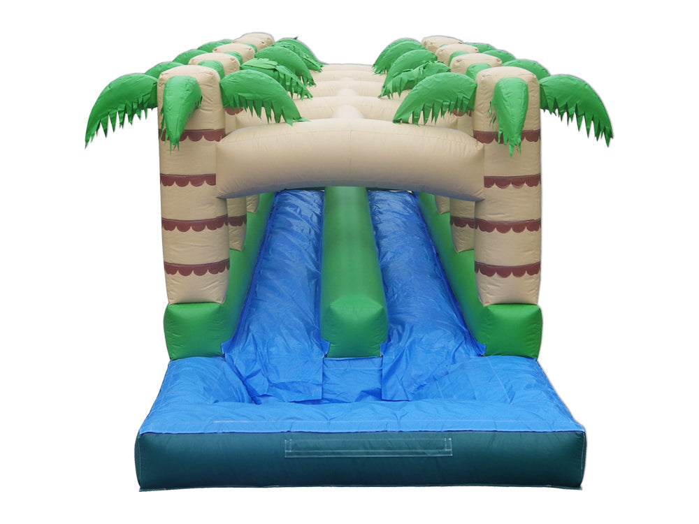 2 Lane Tropical Slip N Slide.