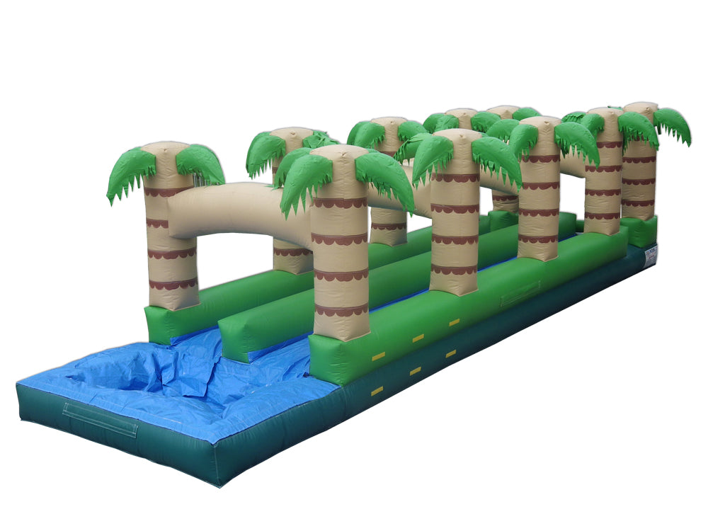 2 Lane Tropical Slip N Slide.