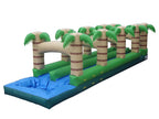 2 Lane Tropical Slip N Slide.