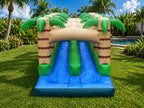 2 Lane Tropical Slip N Slide.